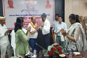 बहराइच: व्यापारी कल्याण दिवस के रूप में मनाया गया दानवीर भामाशाह जन्मदिवस