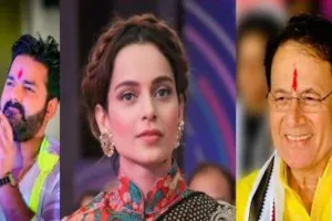 Election Result 2024: राजनीति में फिल्मी स्टारों की कड़ी टक्कर, पहली बार चुनाव में उतरे कंगना और गोविल आगे, पवन-निरहुआ पीछे