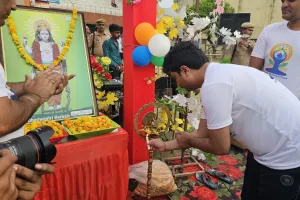 International Yoga Day: बलरामपुर में योग दिवस पर किया गया विशाल योग शिविर का आयोजन 