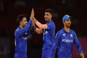 T20 World Cup 2024 : Fazalhaq Farooqi की घातक गेंदबाजी, अफगानिस्तान ने युगांडा को 125 रनों से हराया 