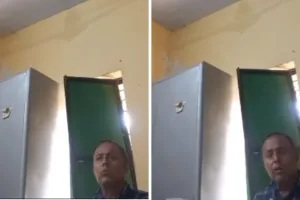 Kanpur Dehat: CMO के बाबू रिश्वत लेते कैमरे में कैद...जन्म-मृत्यु दस्तावेज पर मुहर लगाने के नाम पर मांगे रुपये, देखें- VIDEO