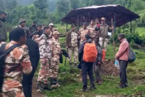 देहरादून: उत्तरकाशी में  ट्रैक से लापता चार ट्रैकर्स के शव लाए गए