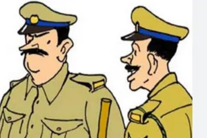 रुद्रपुर: सिपाही को डांटने की वीडियो बनाने पर भड़के कोतवाल