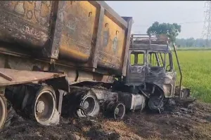 काशीपुर: दो डंपरों की टक्कर में अफजलगढ़ के चालक की मौत