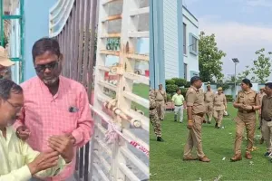 बरेली: पूर्व विधायक पप्पू भरतौल के भाई का मैरिज हॉल सील, भारी पुलिस फोर्स रहा तैनात