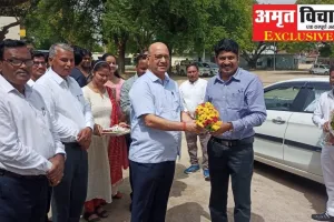 लखनऊ में बने मुख्यमंत्री अभ्युदय स्कूल का निरीक्षण करने पहुंचे प्रमुख सचिव, इसी साल से बच्चों को मिलेगा पढ़ाई का मौका, जानिए क्या हैं सुविधायें