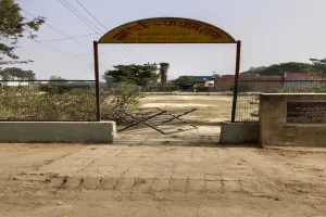 तीन साल में ही खत्म हो गई 25 लाख की लागत से बनी व्यायामशाला 