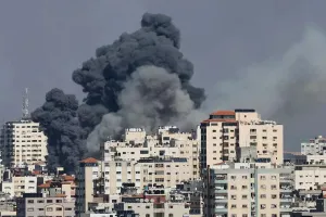 Gaza: गाजा में इजरायली हमला, 38 फिलिस्तीनियों की मौत