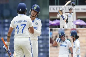 INDW vs SAW : 292 रनों की साझेदारी कर स्मृति मंधाना- शेफाली वर्मा ने रचा इतिहास, तोड़ा 20 साल पुराना वर्ल्ड रिकॉर्ड 