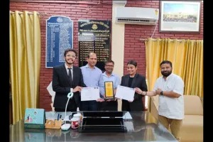 राष्ट्रीय आर्टिकल राइटिंग प्रतियोगिता में लखनऊ विश्वविद्यालय के छात्र विजेता