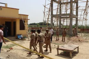 Farrukhabad: निर्माणाधीन पानी की टंकी के चौकीदार की हत्या...मृतक हरदोई जिले का रहने वाला, पुलिस बोली- जल्द किया जाएगा खुलासा