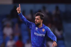 AFG vs BAN : सिर्फ ब्रायन लारा थे जिन्हें हमारे सेमीफाइनल में पहुंचने का यकीन था, बांग्लादेश पर जीत दर्ज करने के बाद बोले राशिद खान 