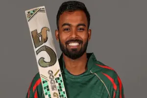 डीआरएस के कारण लेग बाय के चार रन गंवाने पर तौहीद हृदय ने कहा- यह हमारे लिए अच्छा फैसला नहीं था 