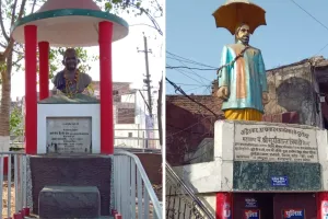 Unnao: ‘महापुरुषों’ के जिले में अपनी दुर्दशा पर आंसू बहा रहीं उनकी प्रतिमाएं...अधिकारी व जन प्रतिनिधि नहीं दे रहे ध्यान