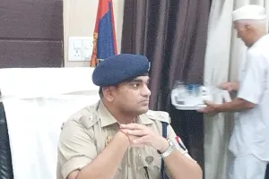 बरेली: SSP अनुराग आर्य ने संभाला कार्यभार, बोले-भू-माफियाओं के खिलाफ की जाएगी कठोर कार्रवाई