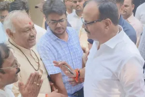 कासगंज: सूकर क्षेत्र तीर्थ विकास परिषद का किया जाए गठन, पालिकाध्यक्ष ने उप मुख्यमंत्री के समक्ष रखी मांग