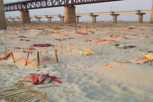 नगर निगम ने शुरू की निगरानी : अंत्योष्टी स्थलों पर नहीं दफनाए जांएगे शव