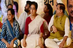 Delhi: जल संकट को लेकर आतिशी का अनिश्चितकालीन अनशन दूसरे दिन भी जारी 