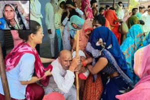 Hamirpur Accident: वृद्धा को ट्रक ने कुचला...मौत, बदहवास पति बोला- राशन तो मिल गया, खिलाने वाली साथ छोड़कर चली गई