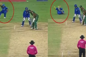AFG vs BAN : ऑस्कर या एमी...गुलबदिन नायब के मैच के दौरान मैदान पर गिरने पर मचा बवाल 