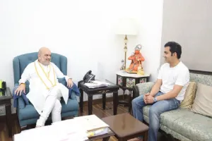 T20 वर्ल्ड कप के बीच गृह मंत्री अमित शाह से मिले गौतम गंभीर, लोकसभा चुनाव में मिली जीत की दी बधाई