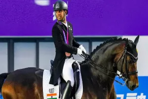 Olympic Paris 2024 : पेरिस ओलंपिक में भारत का प्रतिनिधित्व करेंगे घुड़सवार अनुश अग्रवाल