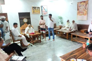 महंत नृत्य गोपाल दास के जन्मोत्सव की तैयारियों में जुटा नगर निगम 