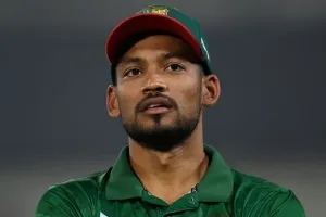 हमने अपने सभी समर्थकों को निराश किया, मैं टीम की तरफ से माफी मांगता हूं : नजमुल हुसैन शांतो