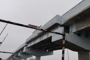 Kanpur News: सप्ताह भर में पनकी धाम पुल पर फर्राटा भरेंगे वाहन...लगभग कार्य पूरा