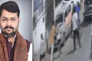 प्रयागराज : भाजयुमो के प्रदेश उपाध्यक्ष को जान से मारने की कोशिश, सफारी में भरकर अपहरण का प्रयास