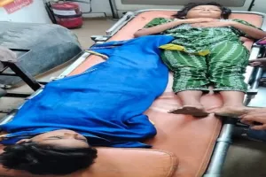 आसमान की गिरी आफत : आकाशीय बिजली गिरने से बच्ची की मौत, चार घायल