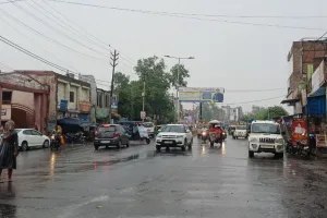 मानसून ने दी दस्तक, राजधानी में हुई बारिश 