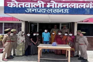 पूर्वांचल महिला गिरोह : ऑटो रिक्शा में सवार होकर वारदात को देती थी अंजाम 