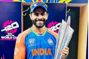 Ravindra Jadeja Retirement : रविंद्र जडेजा ने भी लिया इंटरनेशनल टी-20 क्रिकेट से संन्यास, कहा-  विश्व कप जीतना सपना सच होने जैसा 