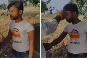 युवक के कनपटी पर कट्टा सटा बनाया वीडियो, पुलिस ने दर्ज की FIR