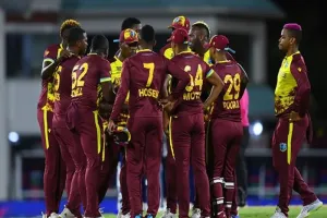 T20 World Cup 2024 : वेस्टइंडीज और दक्षिण अफ्रीका के बीच 'करो या मरो' का मुकाबला 