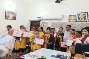 बहराइच : योग और पर्यावरण को बढ़ावा देने वाले शिक्षकों का हुआ सम्मान 