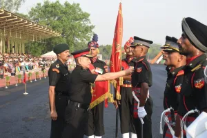 भारतीय सेना व असम राइफल्स को मिले 118 अधिकारी,  प्रशिक्षण अकादमी गया में रजत जयंती पासिंग आउट परेड आयोजित