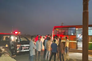 रायबरेली : तेज रफ्तार कार ने दो सगे भाइयों को मारी टक्कर, मौत