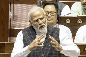 'देश की जनता ने कामकाज को प्राथमिकता दी है', राज्यसभा में बोले पीएम मोदी