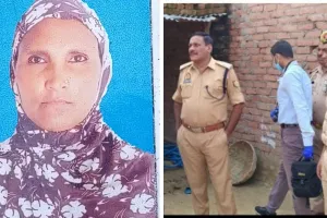 सुल्तानपुर में ससुर पर बहू का मर्डर करने का आरोप, गला कटा मिला शव  