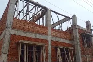 रायबरेली: एसपी कार्यालय के निर्माणाधीन नवीन भवन की शटरिंग चोरी, पुलिस को नहीं लगी भनक 