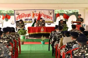 सेवा, सुरक्षा और बंधुत्व को बढ़ावा दें जवान :एसएसबी महानिदेशक