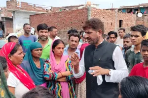 रुद्रपुर: नोटिस मिलने के बाद नदी किनारे बसे लोगों में मचा हड़कंप