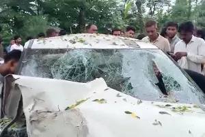 कासगंज: ऑटो को बचाने में कार अनियंत्रित होकर पेड़ में घुसी...पिता और बेटे की मौत, एक की हालत गंभीर