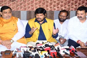 लखनऊ में बोले केंद्रीय मंत्री रामदास आठवले-राहुल गांधी का पीएम बनने का सपना जल्दी नहीं होगा पूरा  