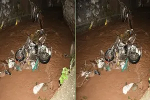 हल्द्वानी: रात से शाम तक ढूंढा लेकिन नहीं मिला नाले में बहा आकाश