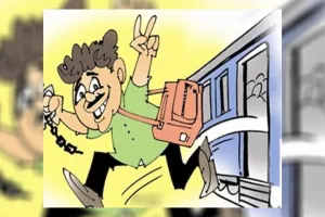 हल्द्वानी: रानीखेत एक्सप्रेस में चेन लूट, चलती ट्रेन से कूद कर भागा लुटेरा