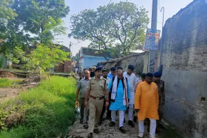 बरेली: महिला पर लेजर लाइट मारने पर बवाल में 33 आरोपी गिरफ्तार