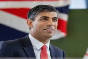 ब्रिटेन की संसद में ऋषि सुनक दो नवंबर तक अंतरिम नेता प्रतिपक्ष बने रहेंगे 